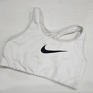Nike Women's White Sports Bra